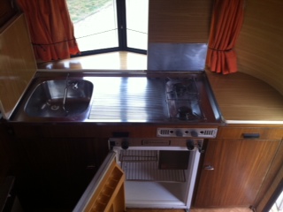 Coin cuisine ouvert