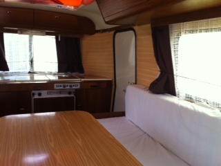 Rideaux Marron