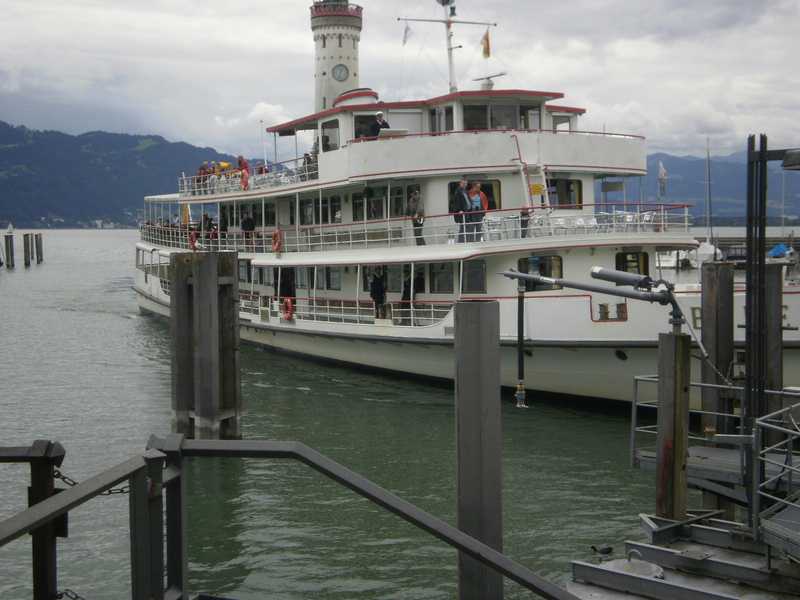 Et même si le mauvais temps nous a inquiété pour traverser le lac