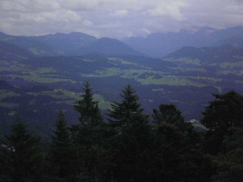 nous avons découvert de beaux paysages autrichiens