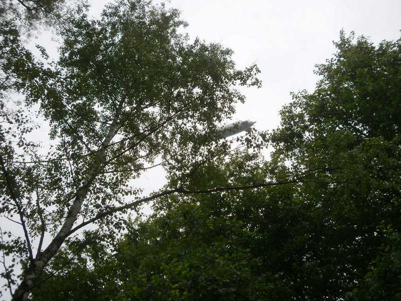 vu un étrange objet volant encore non identifié ?