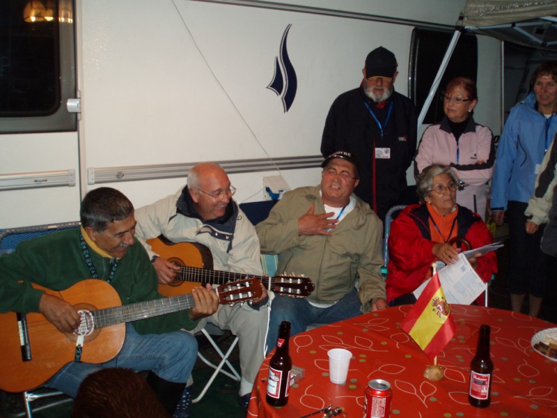 Bernardo et Eribero en pleine action