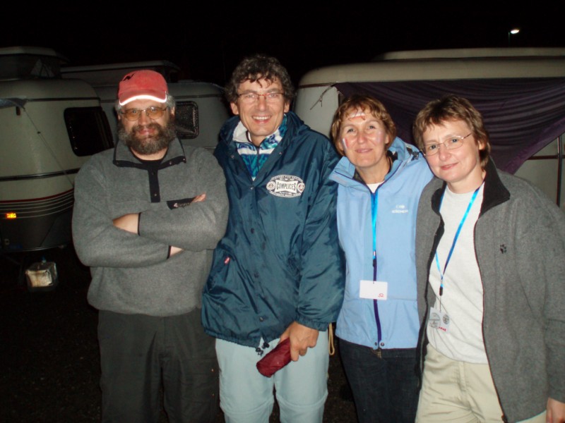 Moment de partage franco-allemand ...