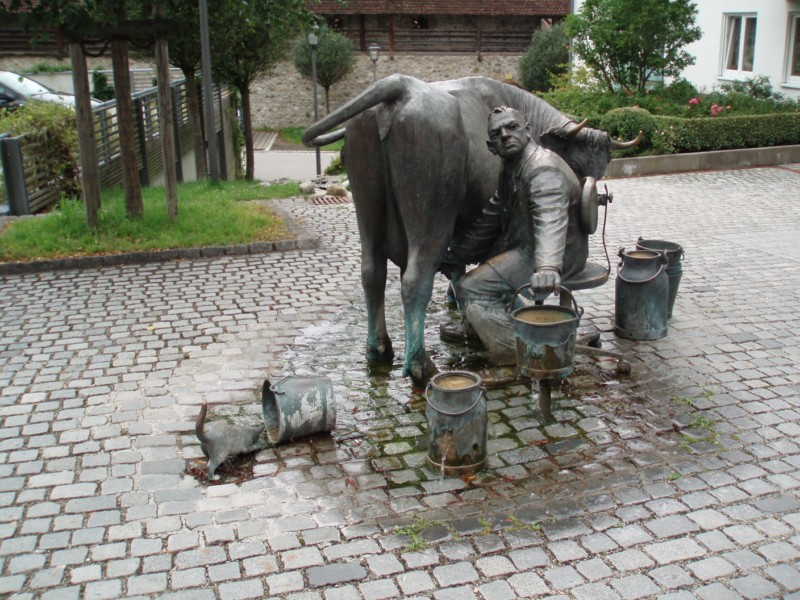 Isny dans la campagne du Linternberg