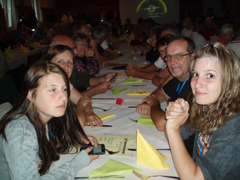 La famille Romyves ... et les Nanas ...Ophélie et Pauline
