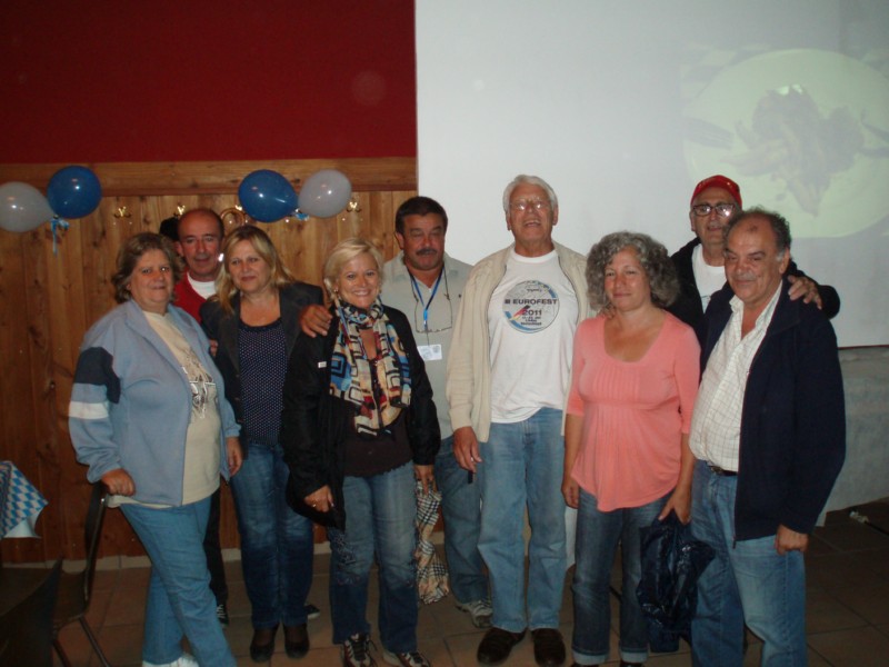 Chanson de départ de nos amis espagnols