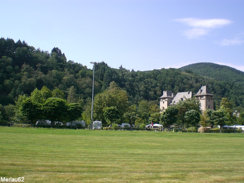 Le camping à Entraygues /truyére (Aveyron)