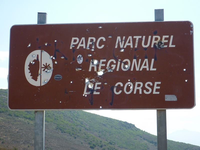 bienvenue en Corse.JPG