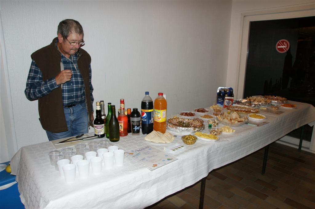 chez Agnès &amp; Christian "by apéro", hmmm la "soupe champenoise" à Christian : non non je vous donne pas la recette :o)