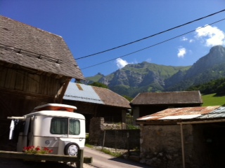 Massif des Beauges en Haute Savoie