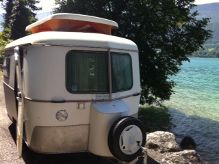 Alte  Nocturne au bord du Lac d'Annecy