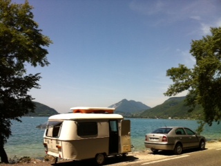 Alte Nocturne au lac d'Annecy