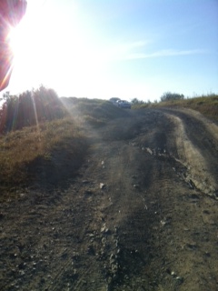 Franchissement avec la cacahuète