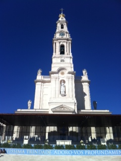 La basilique de Fatima