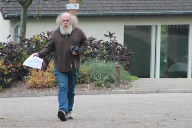 D'un pas déterminé !