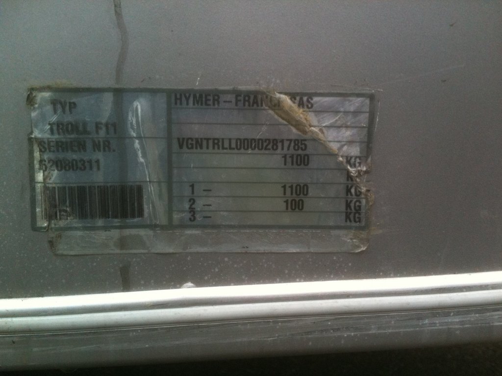 plaque identification