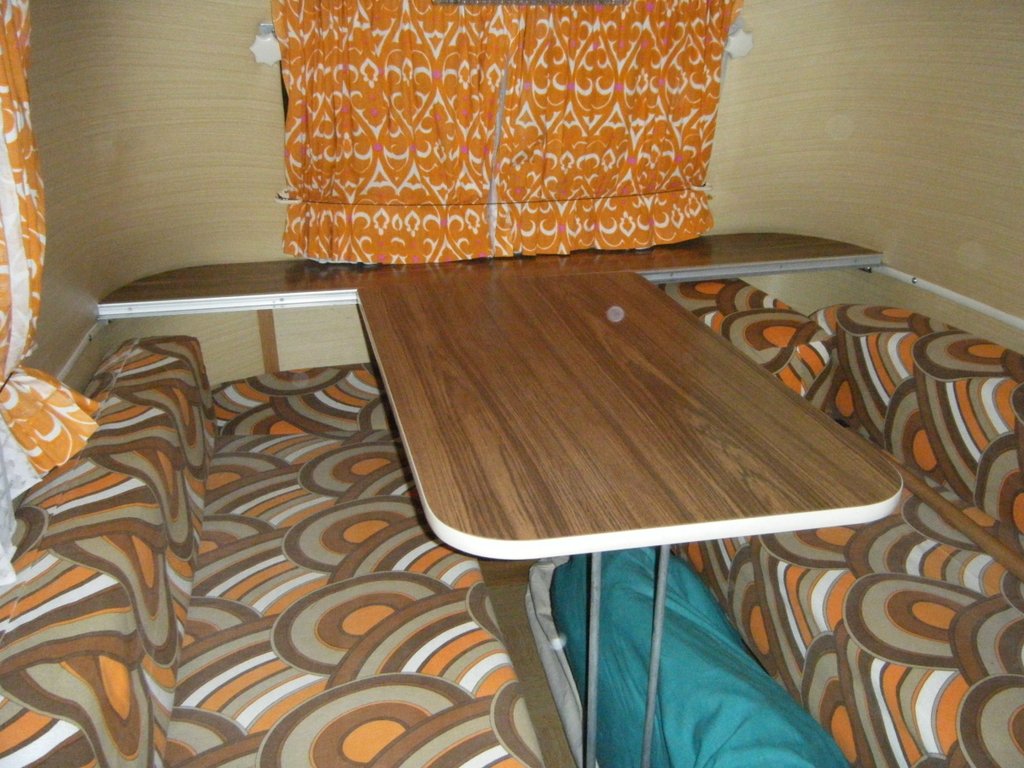 Tous les tissus sont eux aussi d'époque