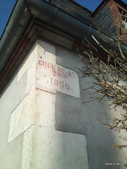 Crue de 1866, 3m de haut!!! environ...