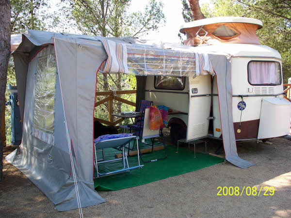 Au camping Calla levado à Tossa de mar Costa