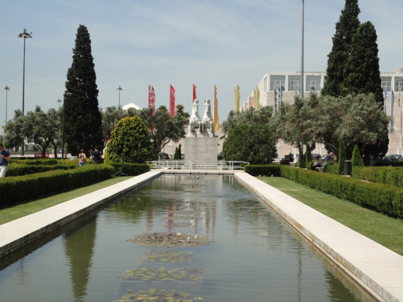 jardin de la cathédrale