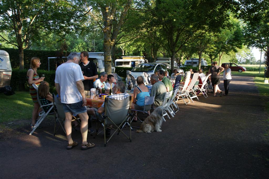 vendredi soir , on fait connaissance où re-connaissance