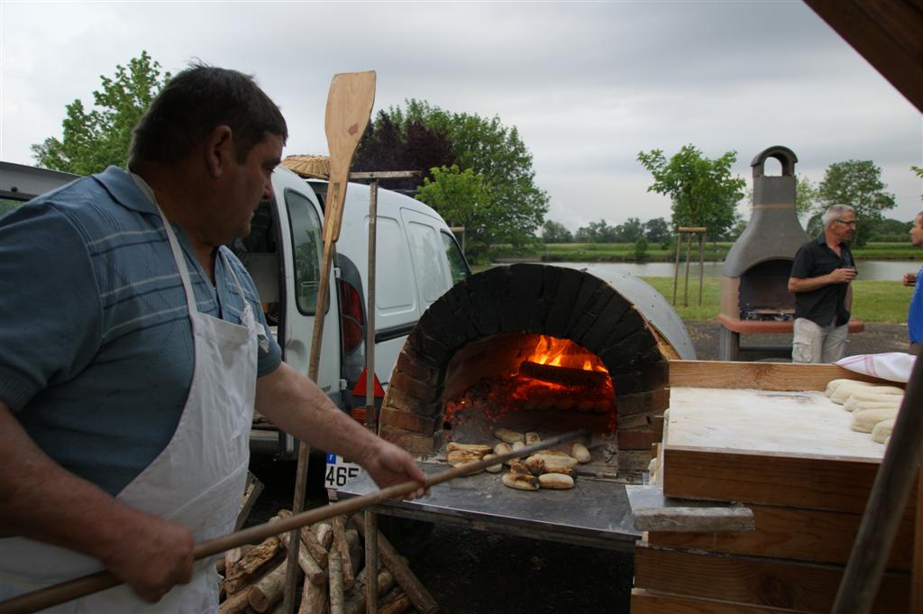 le maître "foué" à l'oeuvre