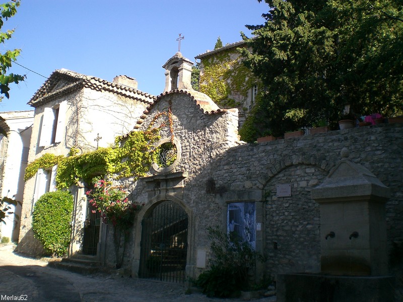 Vielle ville a Vaison