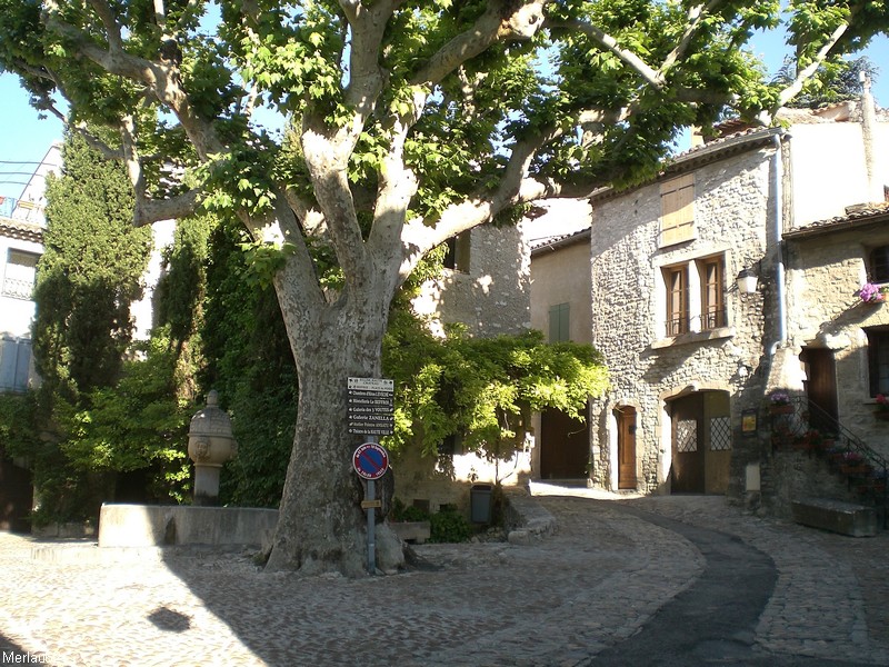 Vielle ville Vaison
