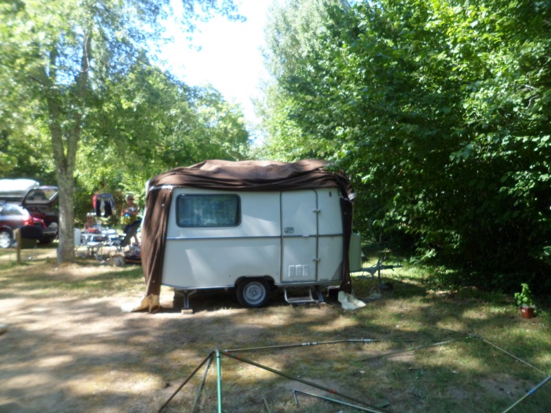 Montage de l'avancée "ardeche"