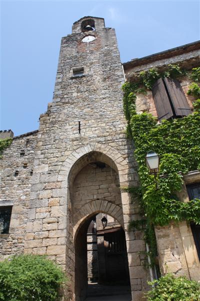 Visite du village de Bruniquel