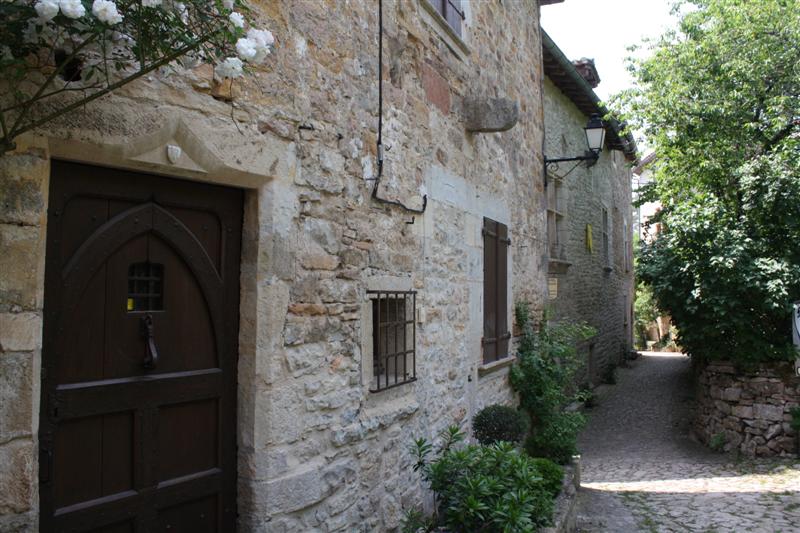 Visite du village de Bruniquel