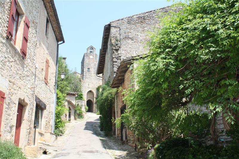 Visite du village de Bruniquel