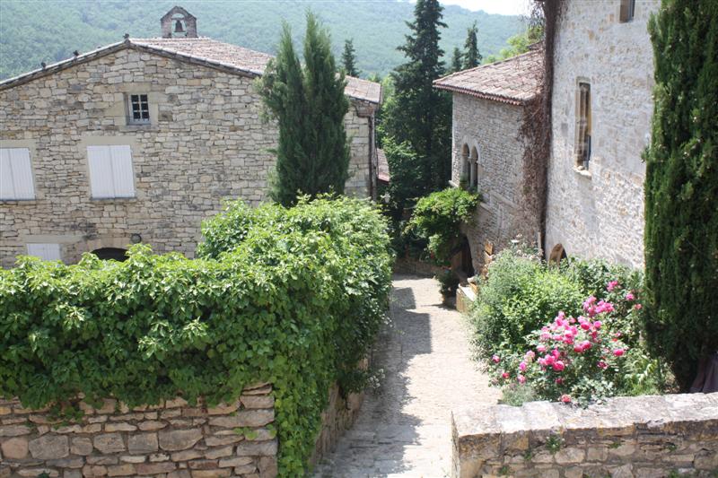 Visite du village de Bruniquel