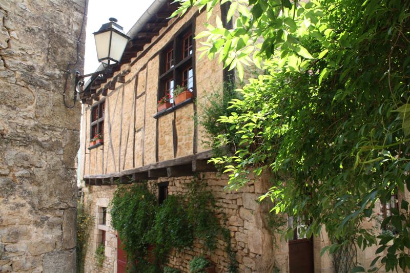 Visite du village de Bruniquel