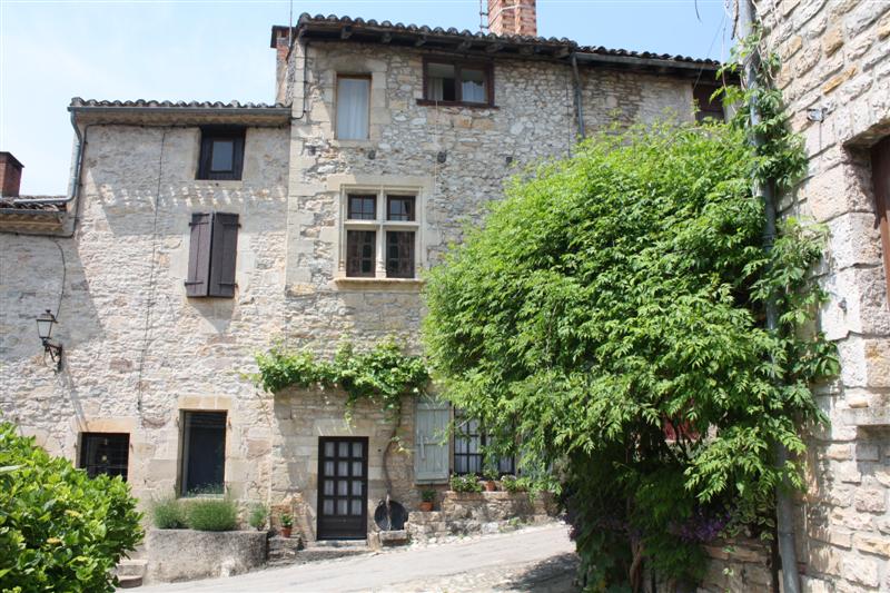 Visite du village de Bruniquel