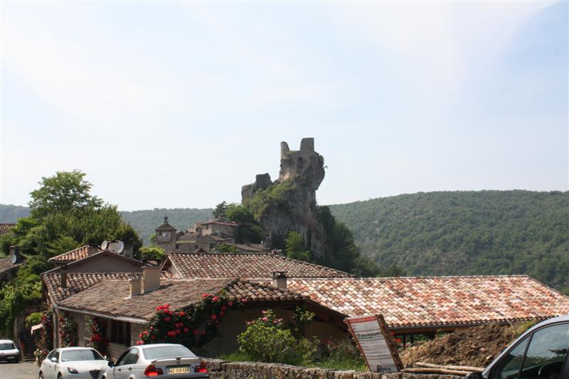 Visite du village de Penne