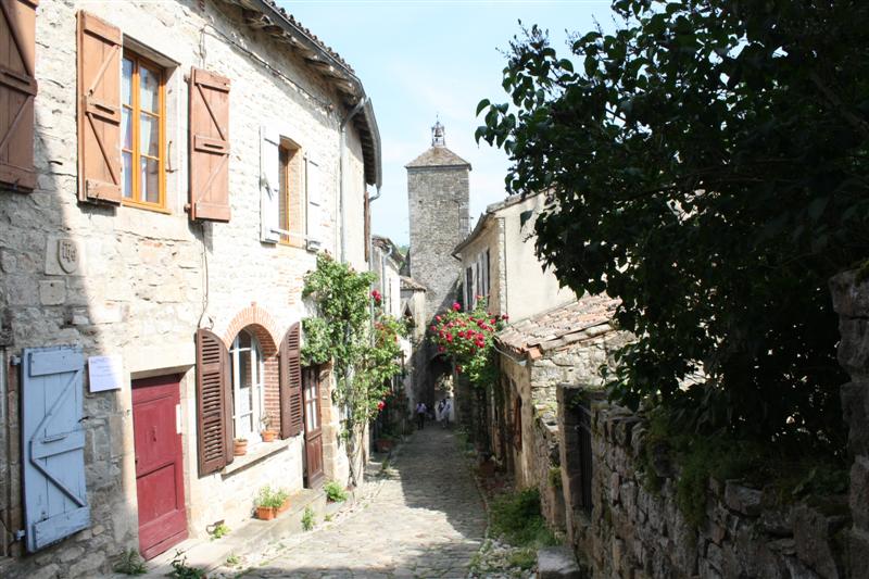 Visite du village de Penne