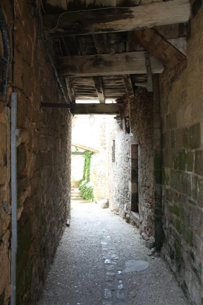 Visite du village de Penne