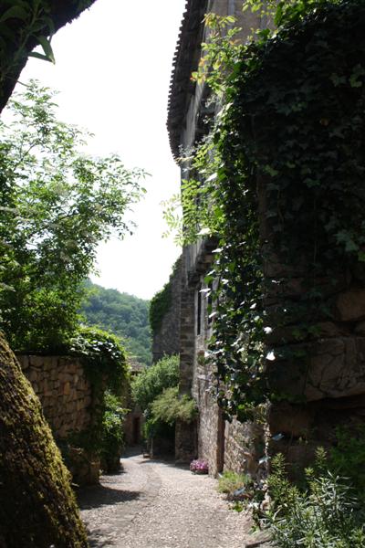 Visite du village de Penne
