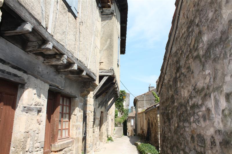 Visite du village de Penne