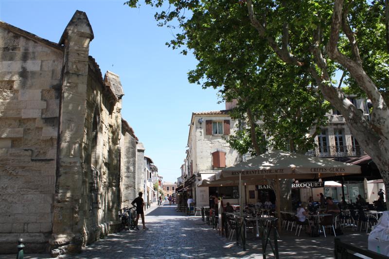 Visite d'Aigues Mortes