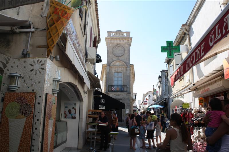 Visite de Sainte Marie de la Mer