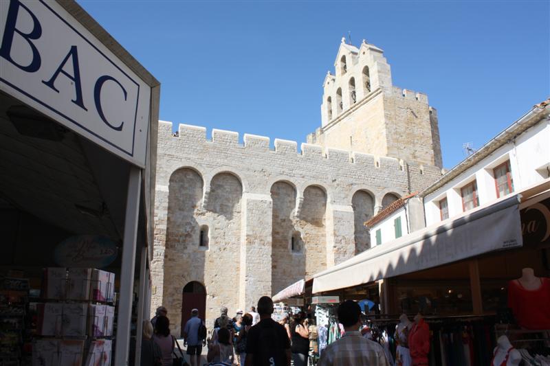 Visite de Sainte Marie de la Mer