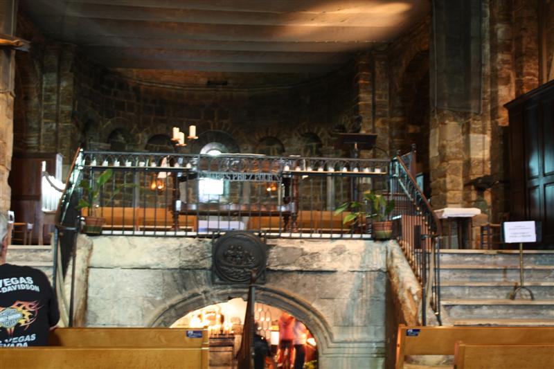 Visite de Sainte Marie de la Mer