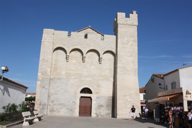 Visite de Sainte Marie de la Mer