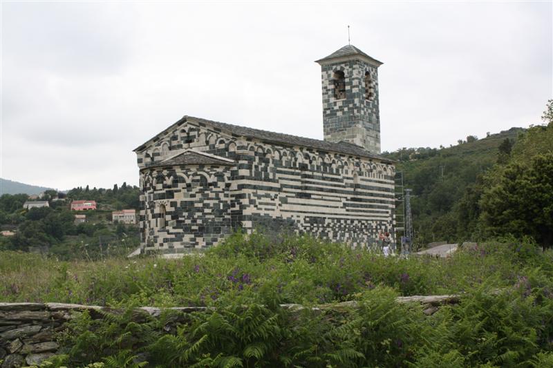 En Corse - Murato et sa magnifique Chapelle