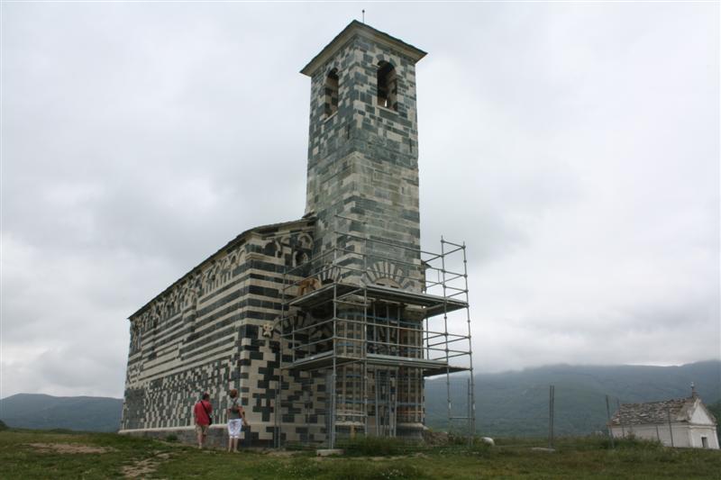En Corse - Murato et sa magnifique Chapelle