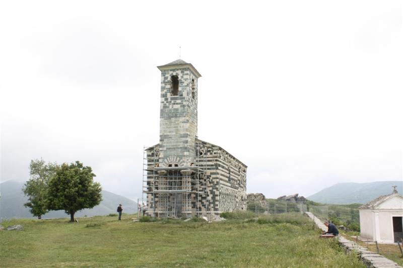En Corse - Murato et sa magnifique Chapelle
