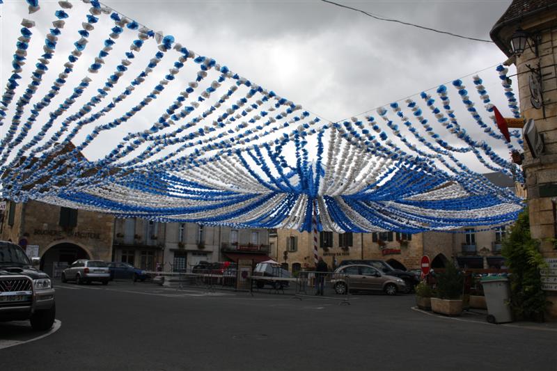 En passant à Villefranche du Périgord