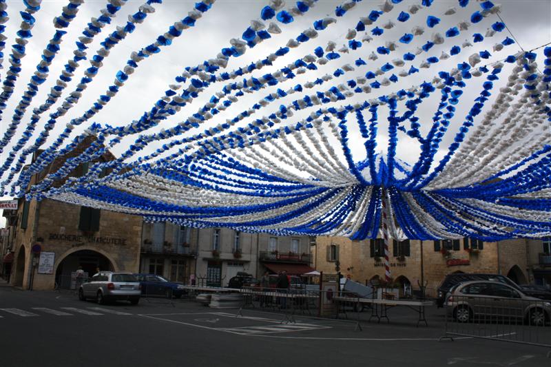 En passant à Villefranche du Périgord